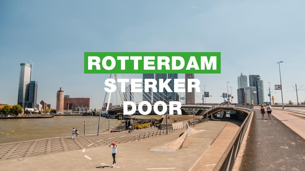 Roffa sterker door