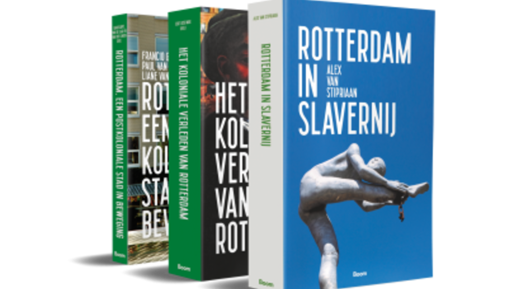 Boeken over slavernijverleden Rotterdam