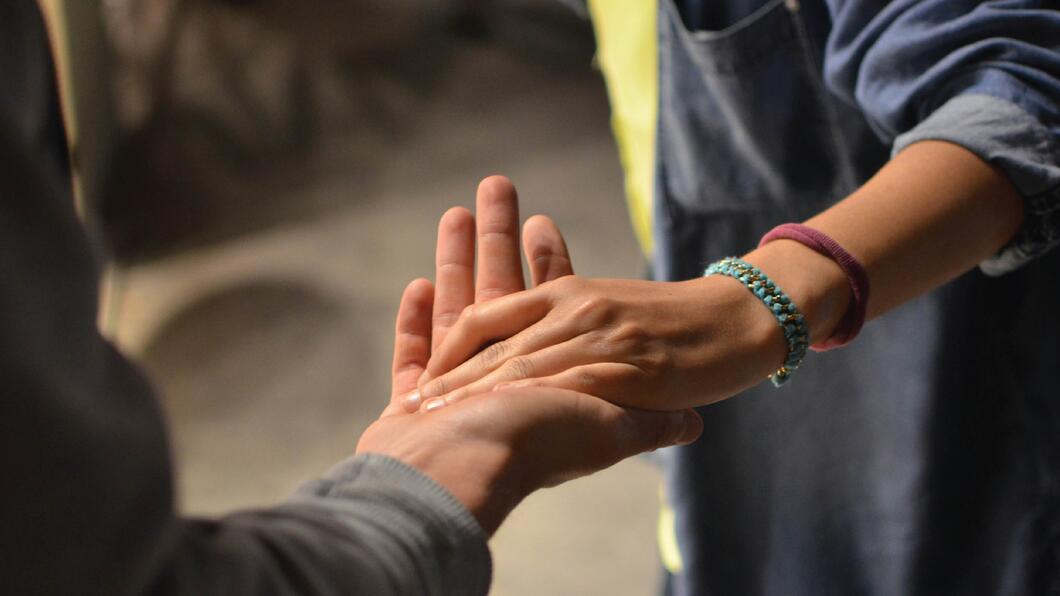 Niemand slaapt op straat