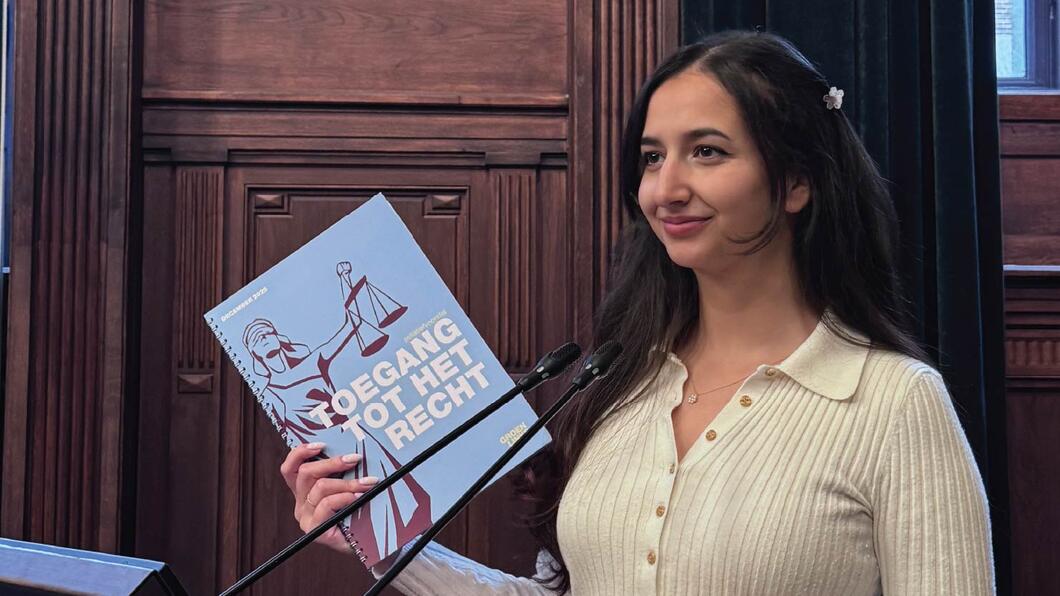 Mina initiatiefvoorstel toegang tot recht