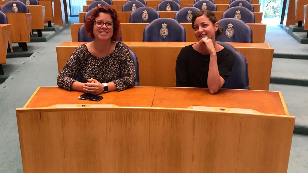 Het 1000ste lid Afke met Linda Voortman 1000ste lid met Linda Voortman.jpg