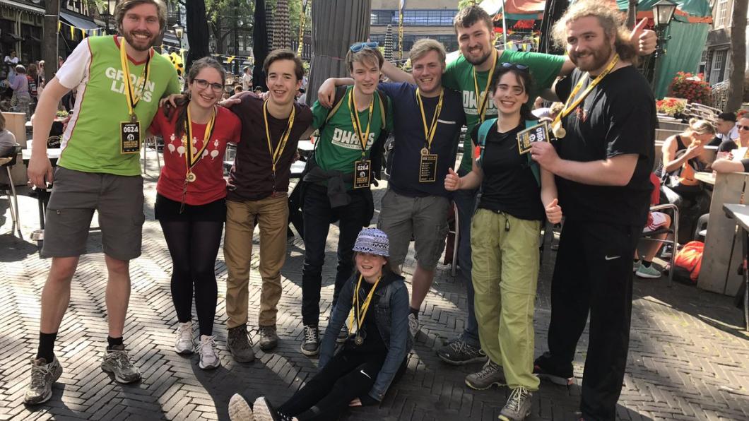Het team van DWARS Zuid-Holland DWARS Zuid-Holland Nacht van de Vluchteling