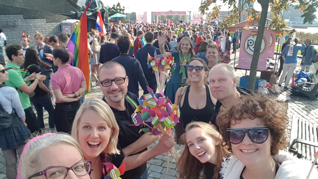 Rotterdam Pride Walk 2017