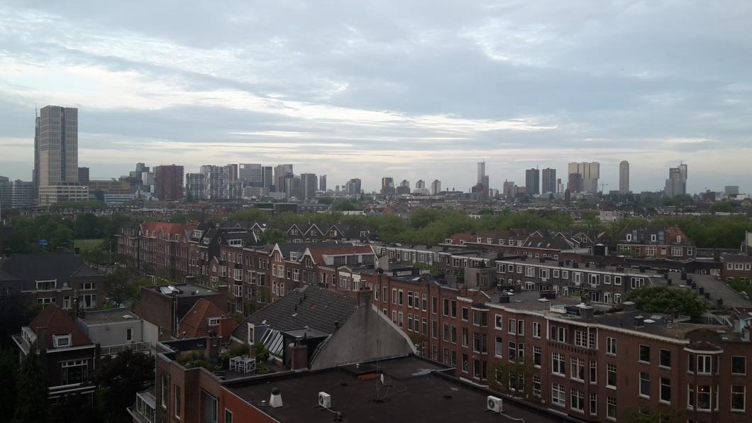 Rotterdam Rotterdam uitzicht vanaf Hunkerbunker.jpg