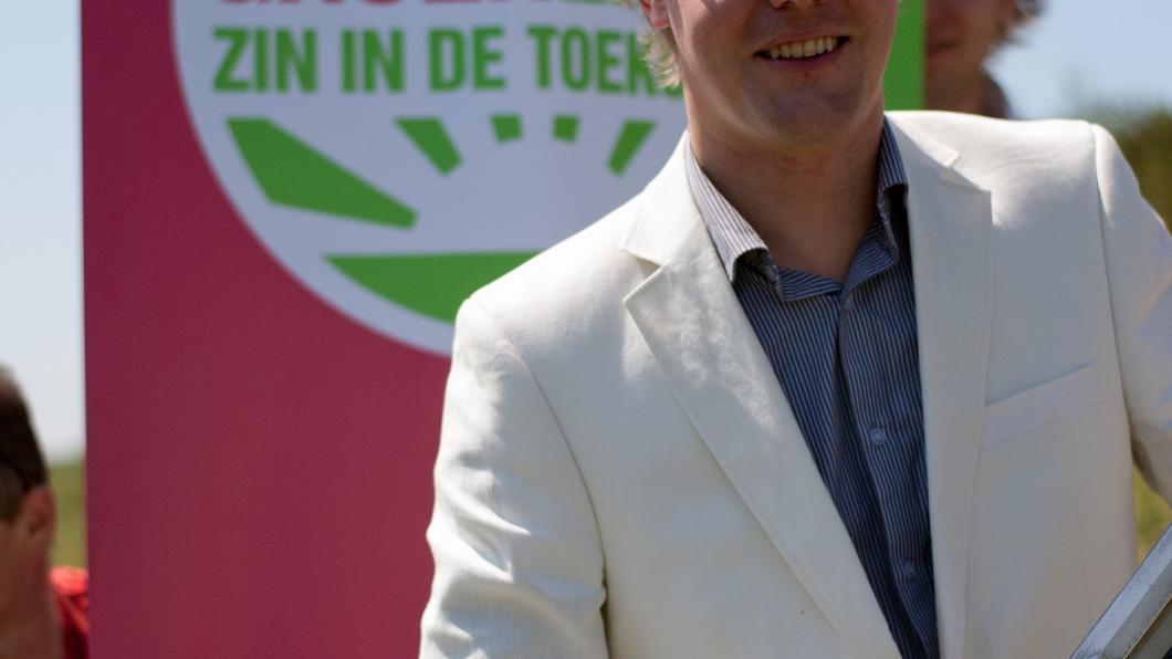 Arno Bonte Terbregge zonnepaneel GroenLinks Rotterdam zonnecentrale