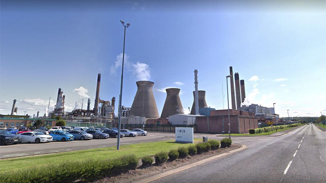Ineos fabriek in Schotland | © Google Maps 