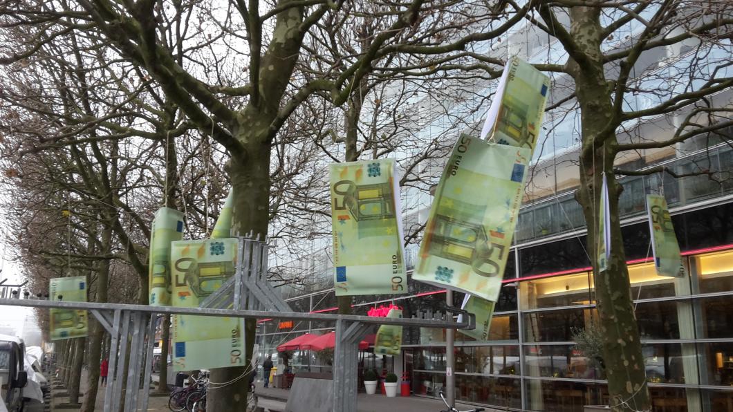 Het geld groeit aan de bomen