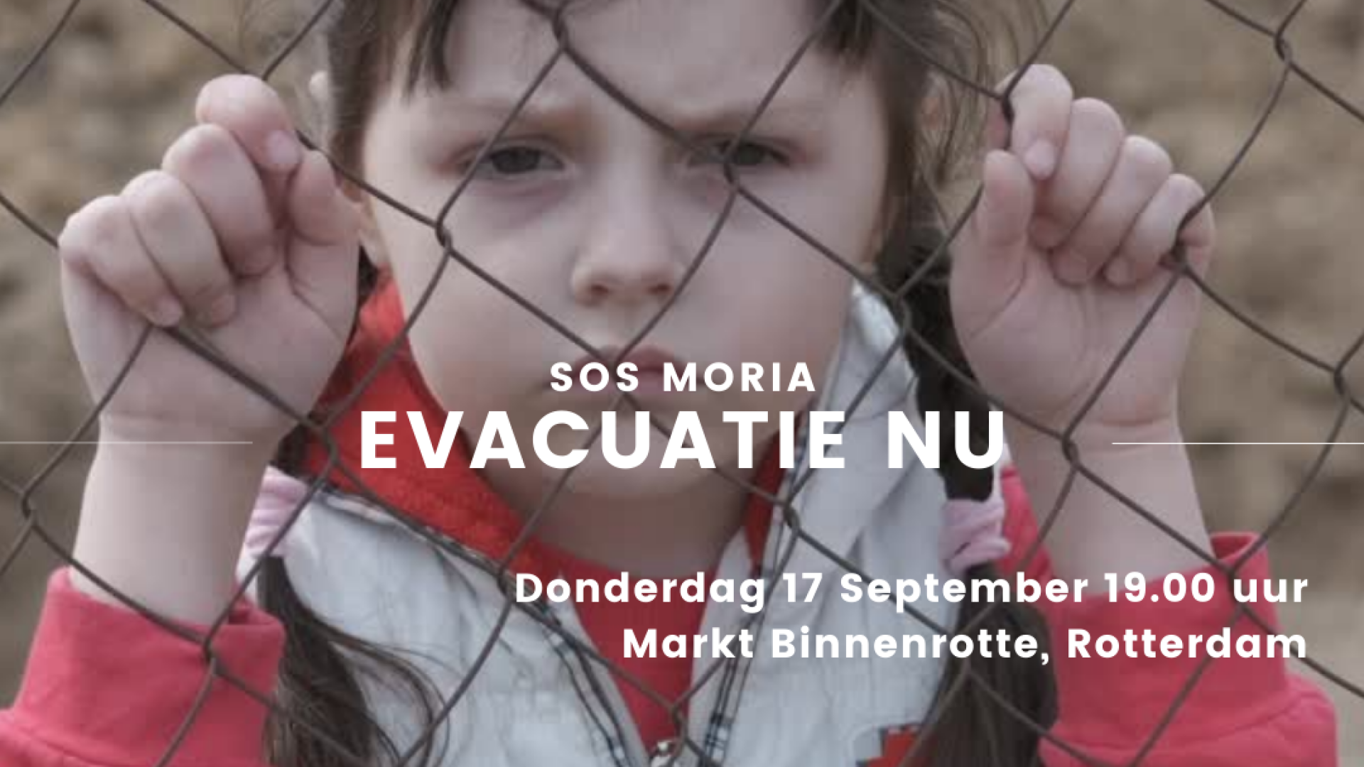 SOS Moria: evacuatie nu
