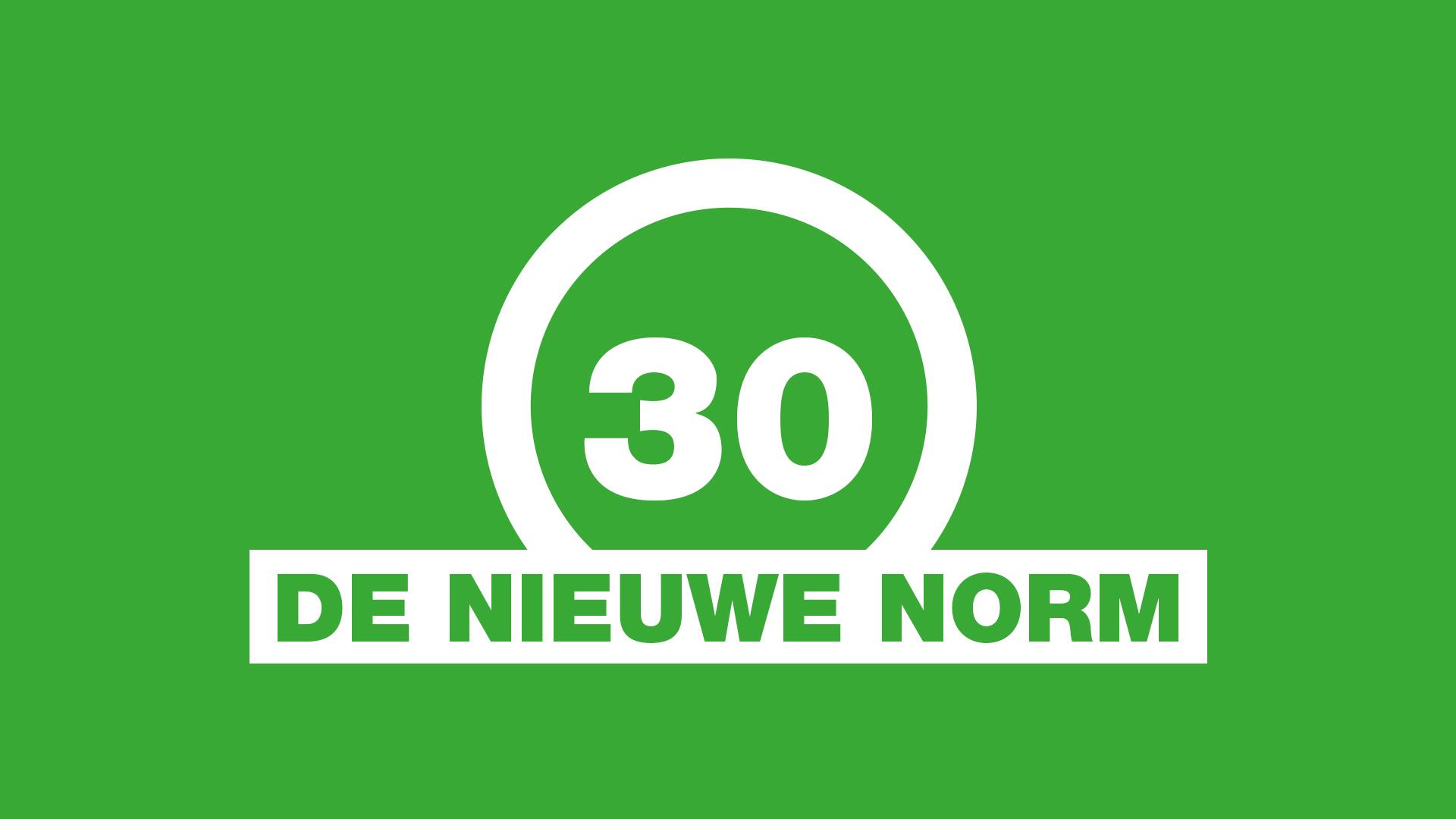 30 De Nieuwe Norm