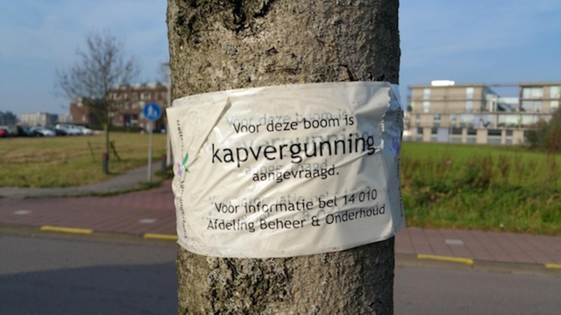 kapvergunning