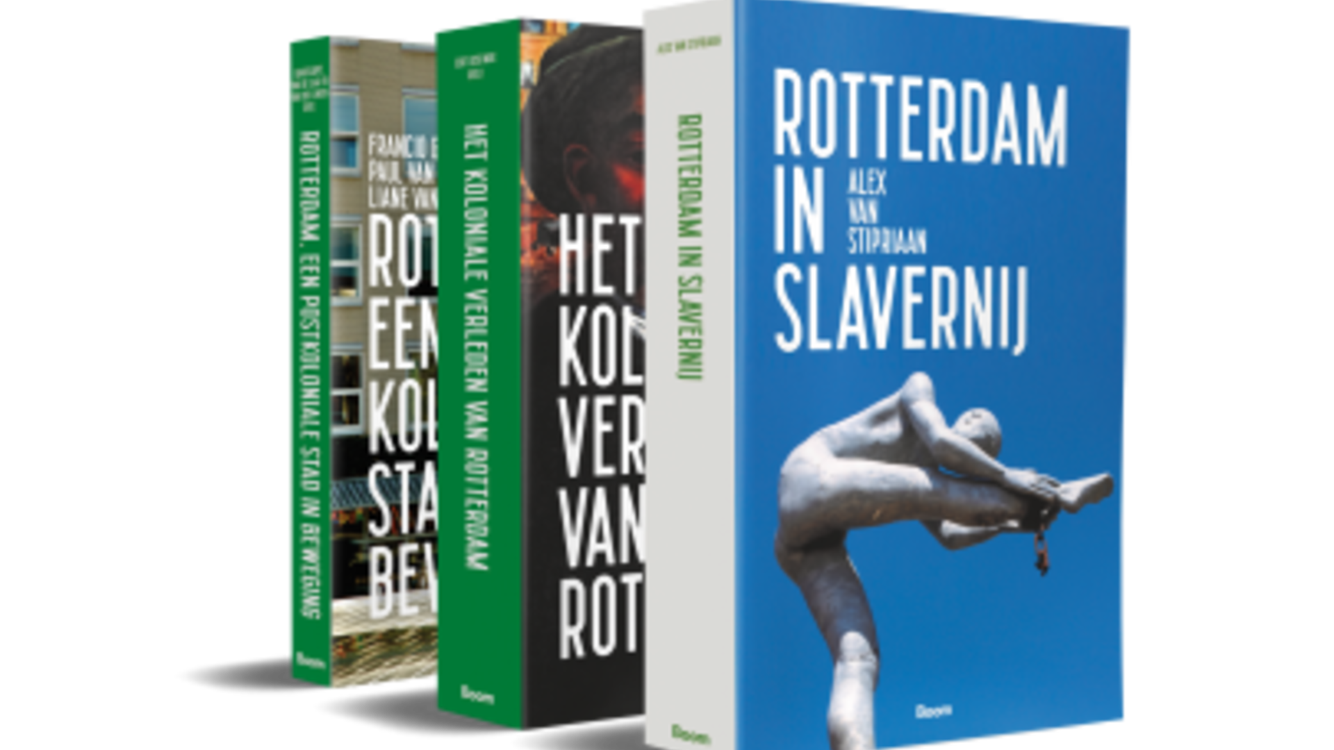 Boeken over slavernijverleden Rotterdam