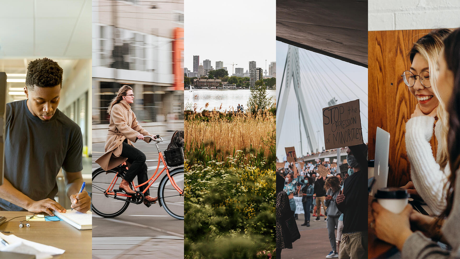 Foto's Rotterdam concept verkiezingsprogramma