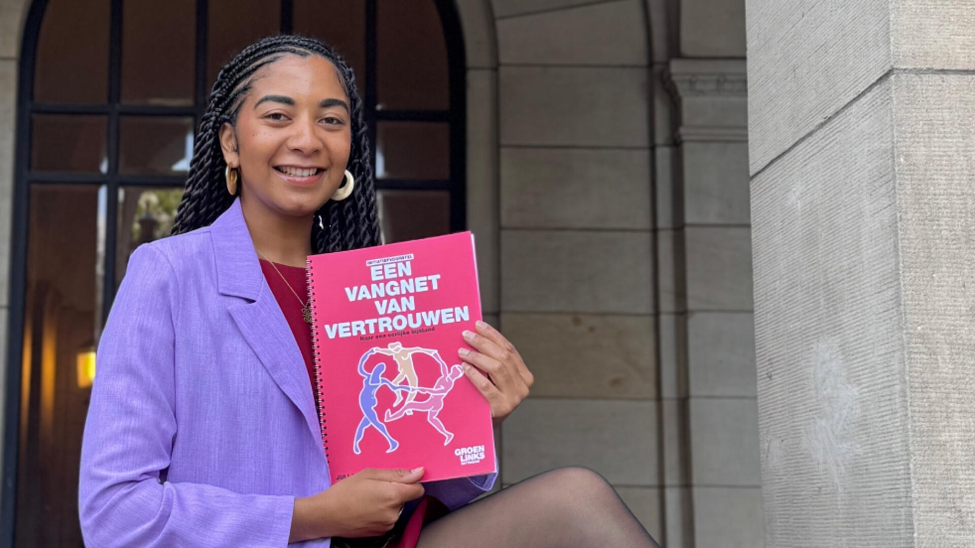 Larissa vlieger initiatiefvoorstel Een vangnet van vertrouwen