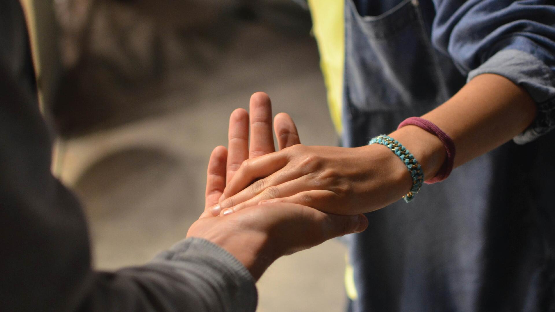 Niemand slaapt op straat